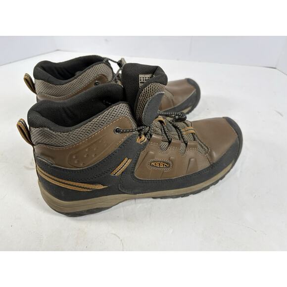 Keen Brown Black Hiking Work Boots Men’s Size 7 EU 39 Outdoor Trail Shoes main image 8